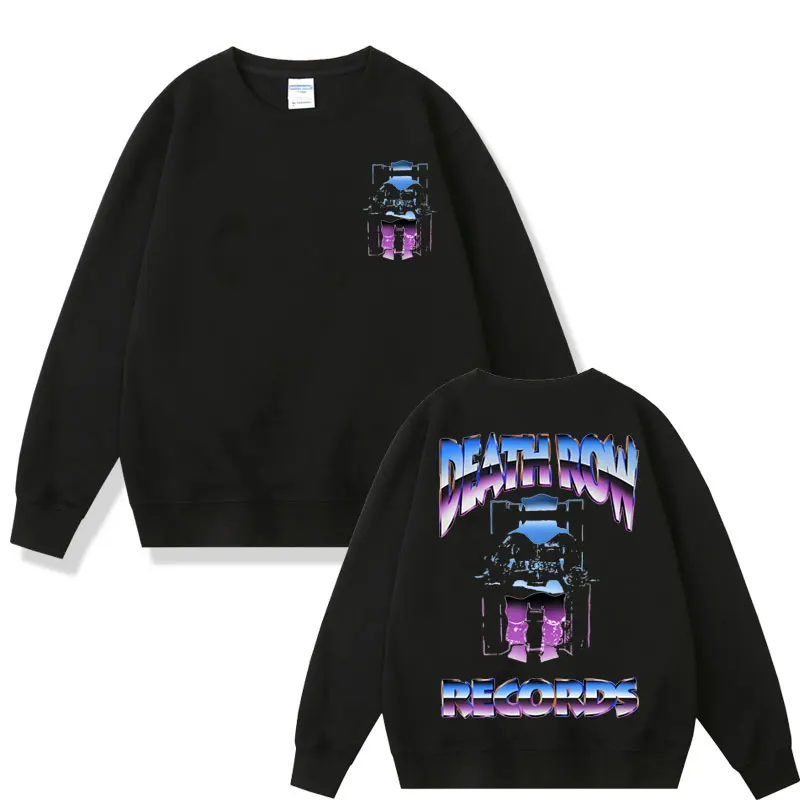 Rapper Lover Gift Death Row Records Chrome Logo Perfect Gift Print Sweatshirt Men Women Hip Hop Pullover Tupac 2Pac Sweatshirts
Rapper Lover Gift Death Row Records Chrome Logo Perfect Gift Print Sweatshirt Men Women Hip Hop Pullover Tupac 2Pac Sweatshirts