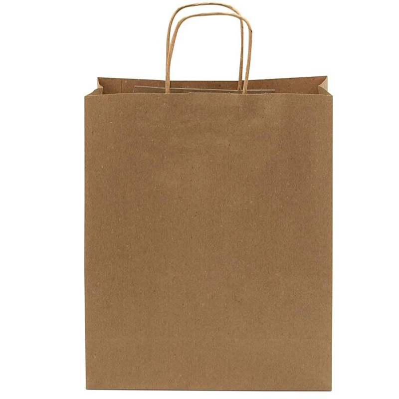 120Pcs 27x21x1cm Kraft Paper Bag Takeaway Milk Tea Packaging Bag Gift Packaging Bag Shopping Tote Bag Craft Bags Brown Gift Bags
120Pcs 27x21x1cm Kraft Paper Bag Takeaway Milk Tea Packaging Bag Gift Packaging Bag Shopping Tote Bag Craft Bags Brown Gift Bags