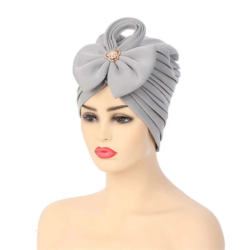 Latest African hat bow hat muslim hat Already Handmade African Cap Women Braid Turbans Ladies Head Wraps 2022 Spring and Autumn
Latest African hat bow hat muslim hat Already Handmade African Cap Women Braid Turbans Ladies Head Wraps 2022 Spring and Autumn
