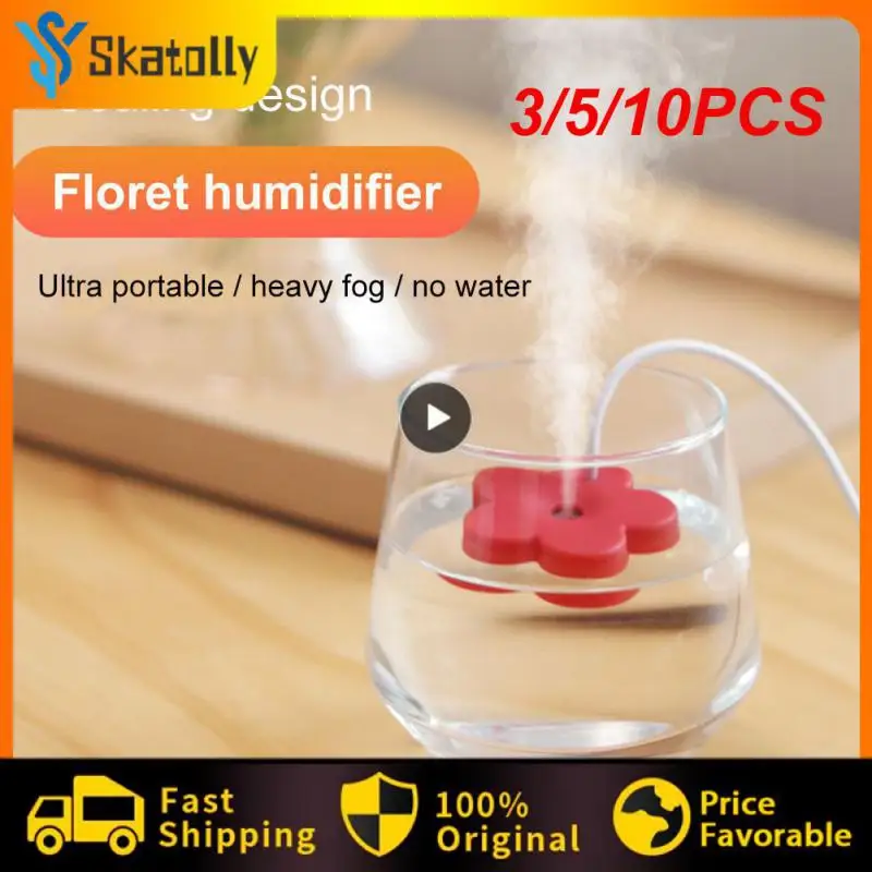 3/5/10PCS Mini Usb Fragrance Sprayer Nano Mist Flower Humidifier Flower Design Air Humidifier Water Mist Diffuser
3/5/10PCS Mini Usb Fragrance Sprayer Nano Mist Flower Humidifier Flower Design Air Humidifier Water Mist Diffuser