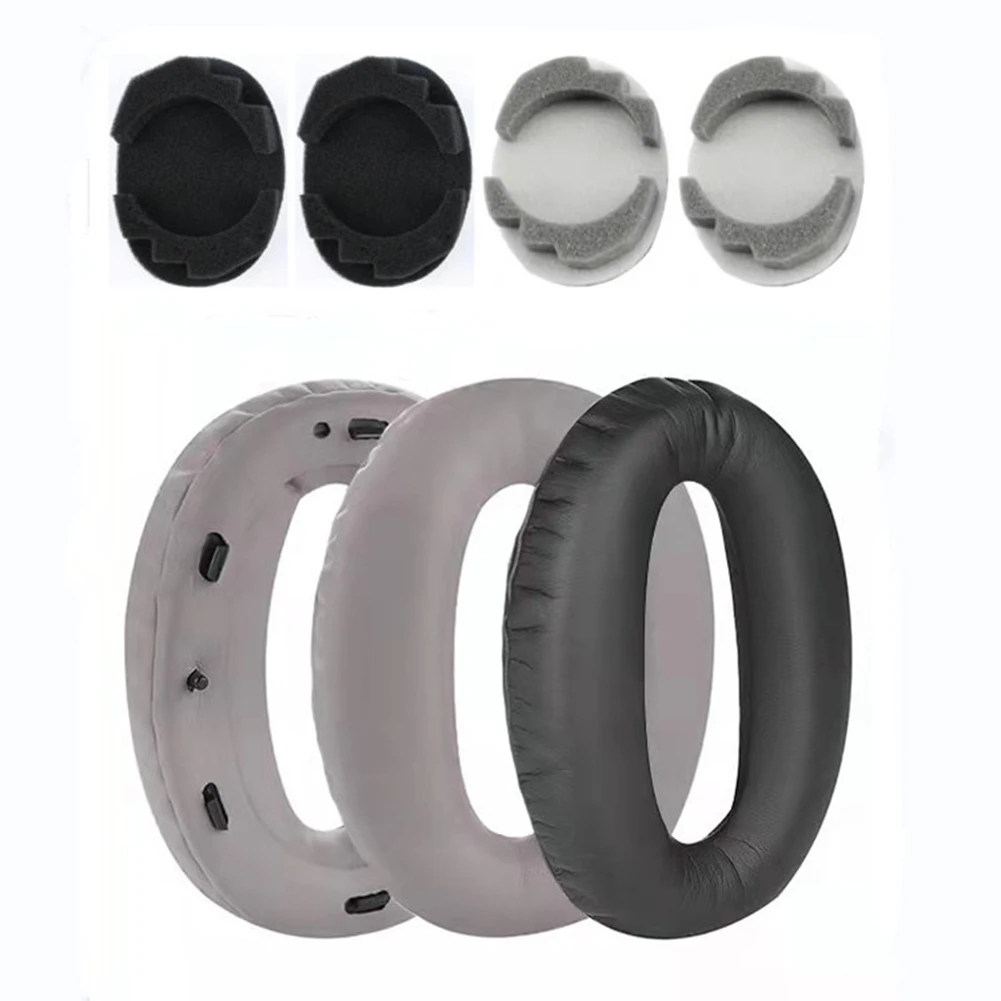 Replacement Ear Pads Cushion For Sony Headphone Earphone MDR-1000X WH-1000XM2 Soft Foam Cover Headset Earmuff
Replacement Ear Pads Cushion For Sony Headphone Earphone MDR-1000X WH-1000XM2 Soft Foam Cover Headset Earmuff