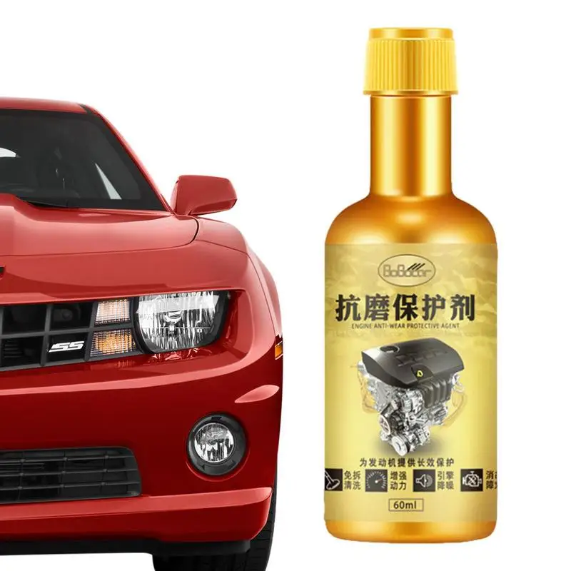 Car Engine Oil 2.02oz Protective Motor Oil With Restore Additive Noise Reduction Anti-wear Automotive Engine Protective Agent
Car Engine Oil 2.02oz Protective Motor Oil With Restore Additive Noise Reduction Anti-wear Automotive Engine Protective Agent