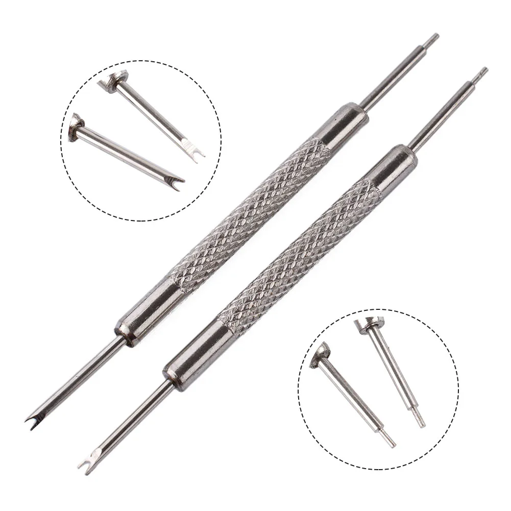 10pcs Watch Band Repair Tools Link Pin Remover Double Head Punches Watch Band Opener Adjust Tool Watch Accessories
10pcs Watch Band Repair Tools Link Pin Remover Double Head Punches Watch Band Opener Adjust Tool Watch Accessories