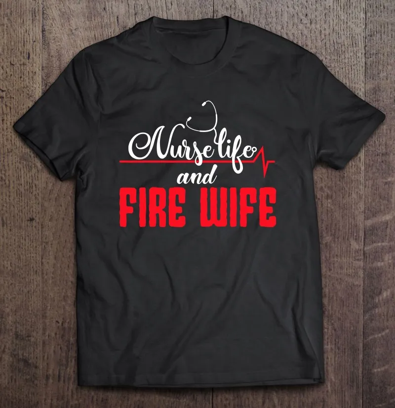 Футболка мужская с принтом «пожарная энергия и пожарная жена» 
Футболка мужская с принтом «пожарная энергия и пожарная жена»