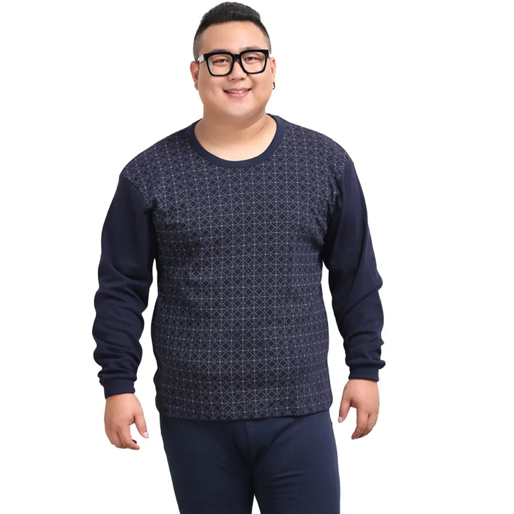 Мужское термобелье и зимние высокоэластичные хлопковые топы с высоким воротником теплый костюм для мужчин среднего возраста
Мужское термобелье и зимние высокоэластичные хлопковые топы с высоким воротником теплый костюм для мужчин среднего возраста