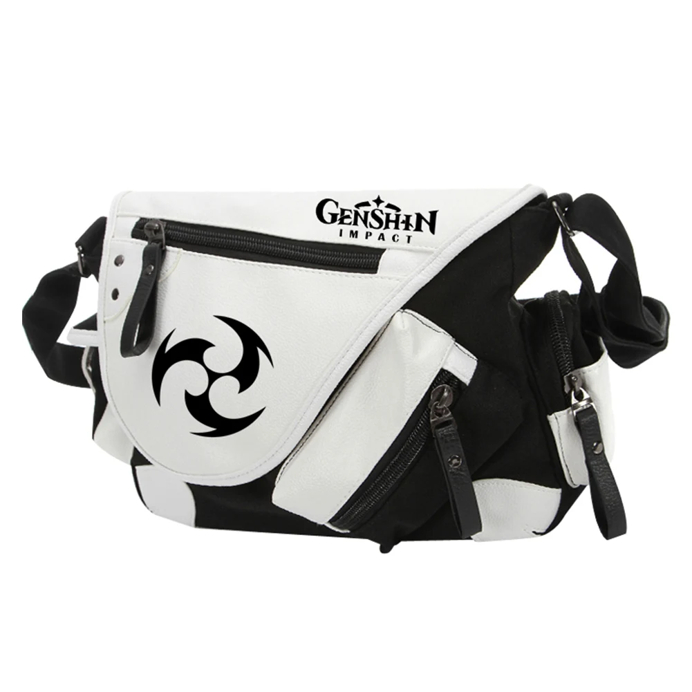 Genshin Impact Klee Venti Cosplay Bag Anime Peripheral Eye of God Wind Fire Thunder Two-dimensional Messenger Bag
Genshin Impact Klee Venti Cosplay Bag Anime Peripheral Eye of God Wind Fire Thunder Two-dimensional Messenger Bag