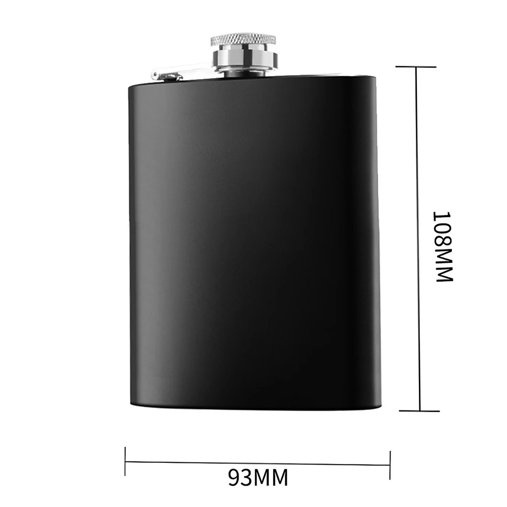 Water Bottle Flask Camping Carry Alcohol 1PCS 201 Stainless Steel 7-12oz Black Matte Embroidered Metal Pocket Gift
Water Bottle Flask Camping Carry Alcohol 1PCS 201 Stainless Steel 7-12oz Black Matte Embroidered Metal Pocket Gift
