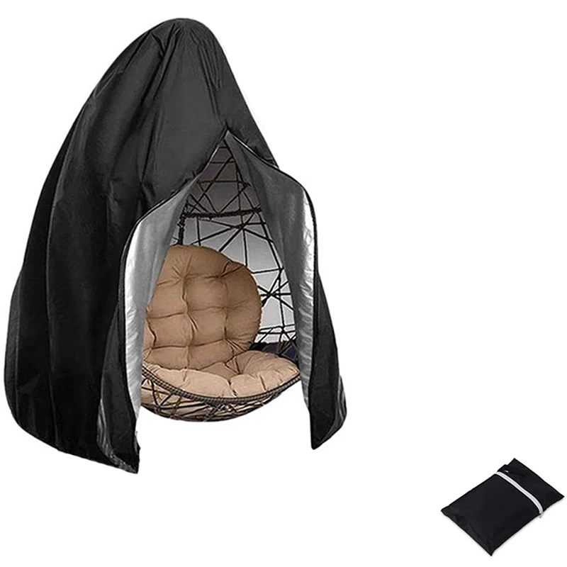 Patio Hanging Egg Chair Cover Outdoor Swing Egg Chair Cover Waterproof Anti-Dust With Zipper 210D Oxford Fabric Veranda
Patio Hanging Egg Chair Cover Outdoor Swing Egg Chair Cover Waterproof Anti-Dust With Zipper 210D Oxford Fabric Veranda