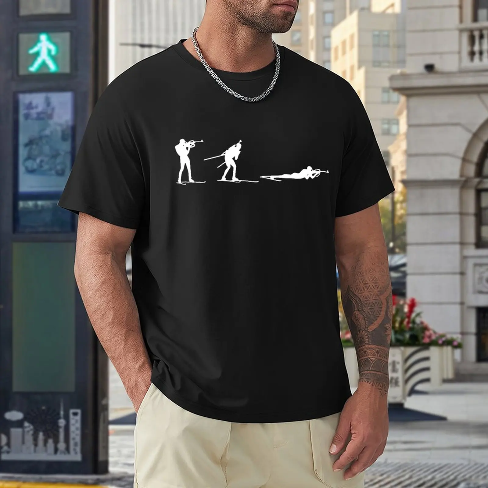 Winter Biathlon T Shirts Men Shirt Fashion Clothes Graphics Sweatshirt 100% Cotton TShirts Tee Top
Winter Biathlon T Shirts Men Shirt Fashion Clothes Graphics Sweatshirt 100% Cotton TShirts Tee Top