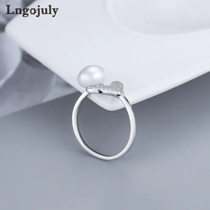 Brand New Fine Jewelry 925 Sterling Silver Adjustable Pearl Ring For Women Girl Anniversary Wedding Party Jewelry Gifts
Brand New Fine Jewelry 925 Sterling Silver Adjustable Pearl Ring For Women Girl Anniversary Wedding Party Jewelry Gifts