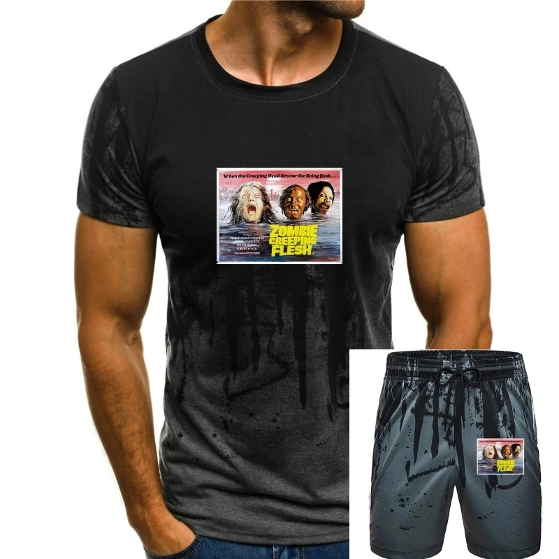 Zombie Creeping Flesh Tshirt Horror 70s80s TV VHS banned film cult classic slasher movie memorabilia men t shirt
Zombie Creeping Flesh Tshirt Horror 70s80s TV VHS banned film cult classic slasher movie memorabilia men t shirt