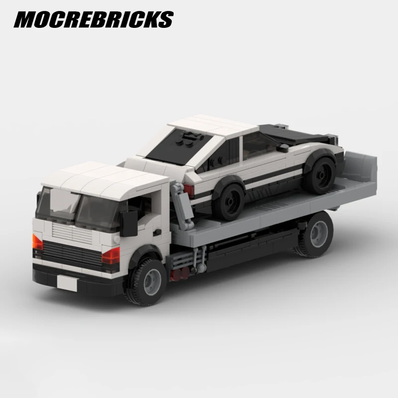 MOCBRICKS Urban Road Rescue Vehicle Series Rescue Flatbed Trailer Building Blocks Model City Supercar Bricks Toys For Children
MOCBRICKS Urban Road Rescue Vehicle Series Rescue Flatbed Trailer Building Blocks Model City Supercar Bricks Toys For Children