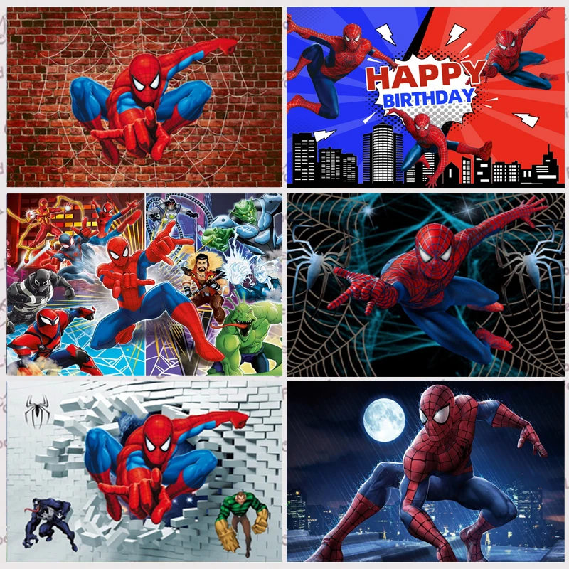 Spiderman Backdrop Red Superhero Customizable Photo Background For Baby Shower Boys Happy Birthday Party Decoration Banner
Spiderman Backdrop Red Superhero Customizable Photo Background For Baby Shower Boys Happy Birthday Party Decoration Banner
