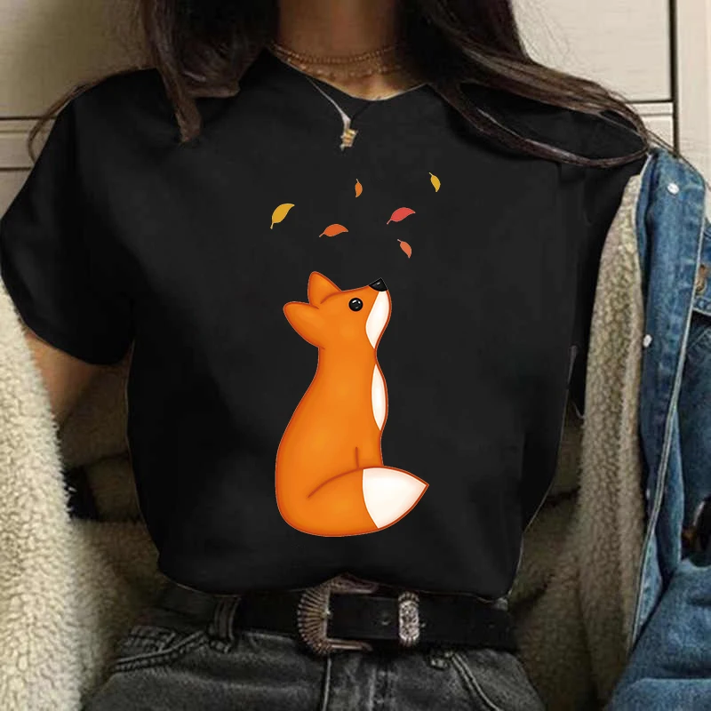 2023 T Shirt Women Clothes Fox Tee Camiseta Anime Lovely Tshirt Fashion Female Tops Print Cartoons Ladies Grap
2023 T Shirt Women Clothes Fox Tee Camiseta Anime Lovely Tshirt Fashion Female Tops Print Cartoons Ladies Grap