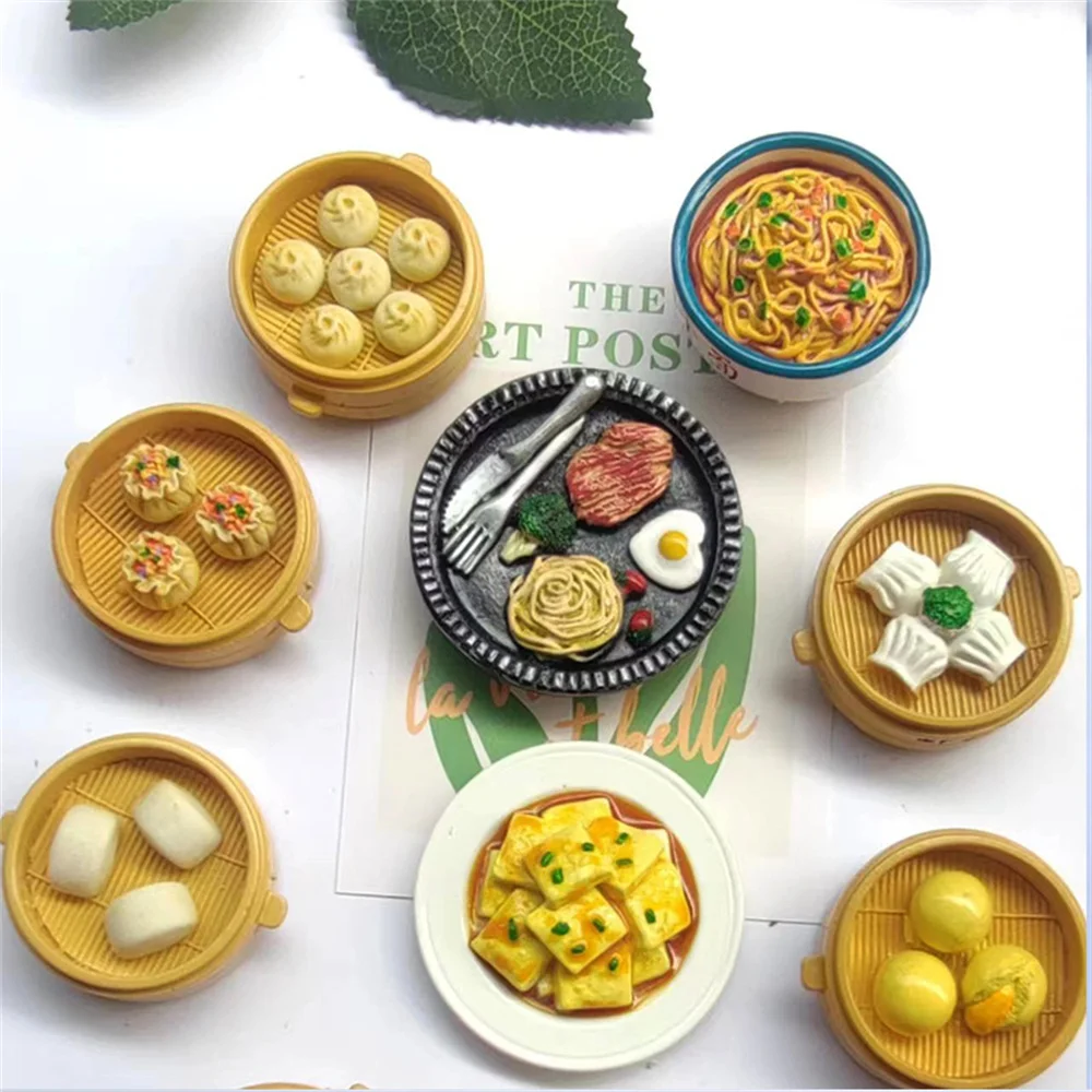 Еда износостойкая простая модная интересная Красивая Красота и здоровье креативные прочные практичные украшения имитация