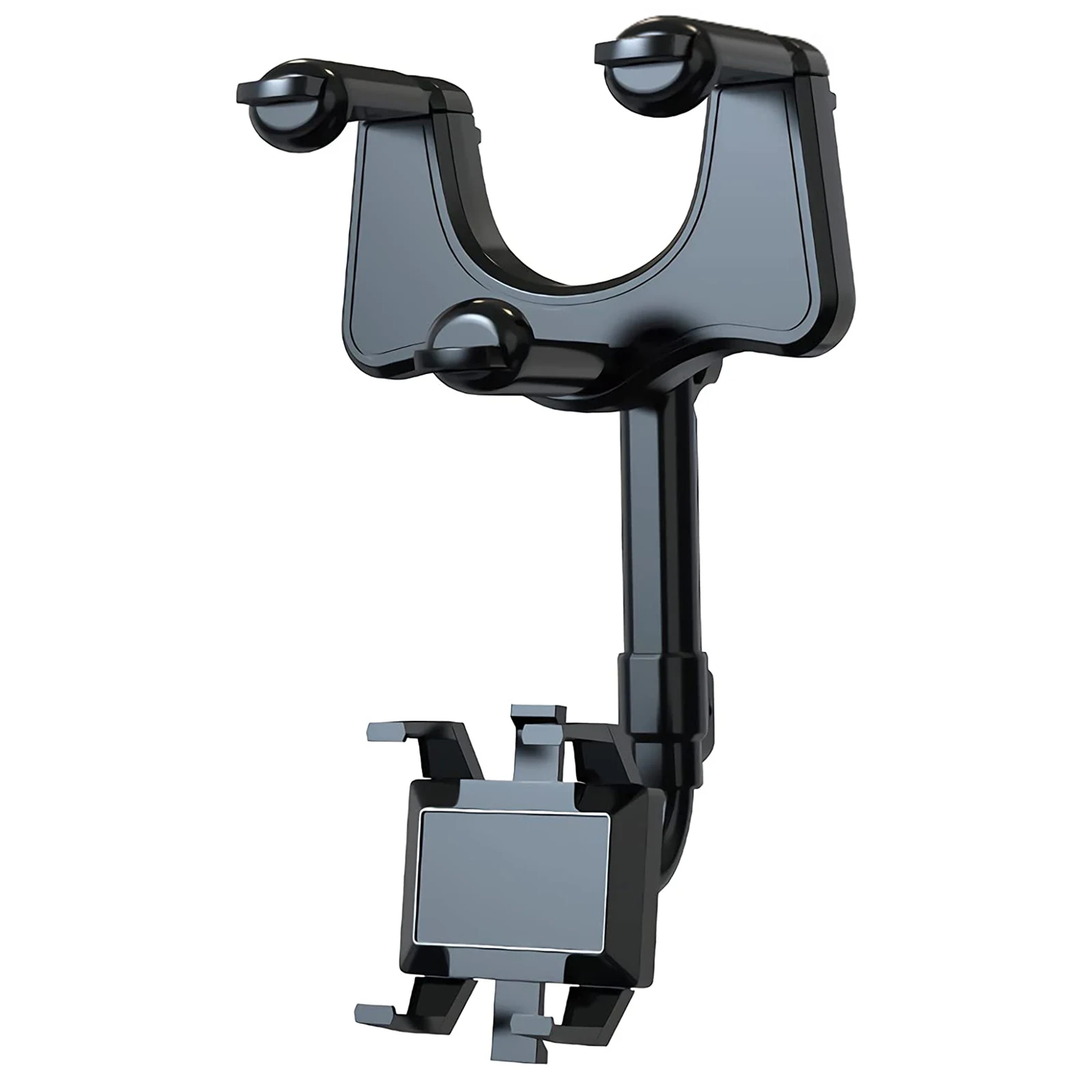 1pc Car Rearview Mirror Bracket Phone GPS Holder Universal 360° Rotating Adjustable Mount ABS Car Phone Holder
1pc Car Rearview Mirror Bracket Phone GPS Holder Universal 360° Rotating Adjustable Mount ABS Car Phone Holder