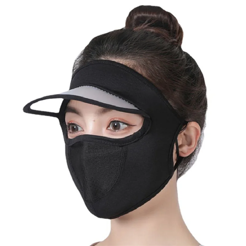 Hat Brim Free Size Ice Silk Thin Section With Brim Sunshade Sunscreen Mask Breathable Washable Men and Women Sun Mask
Hat Brim Free Size Ice Silk Thin Section With Brim Sunshade Sunscreen Mask Breathable Washable Men and Women Sun Mask