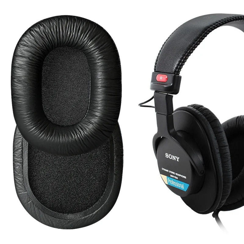 Replacement EarPads Cushions For sony MDR-7506 MDR-V6 CD900ST Headset Gamer Cover ear pads Cups
Replacement EarPads Cushions For sony MDR-7506 MDR-V6 CD900ST Headset Gamer Cover ear pads Cups