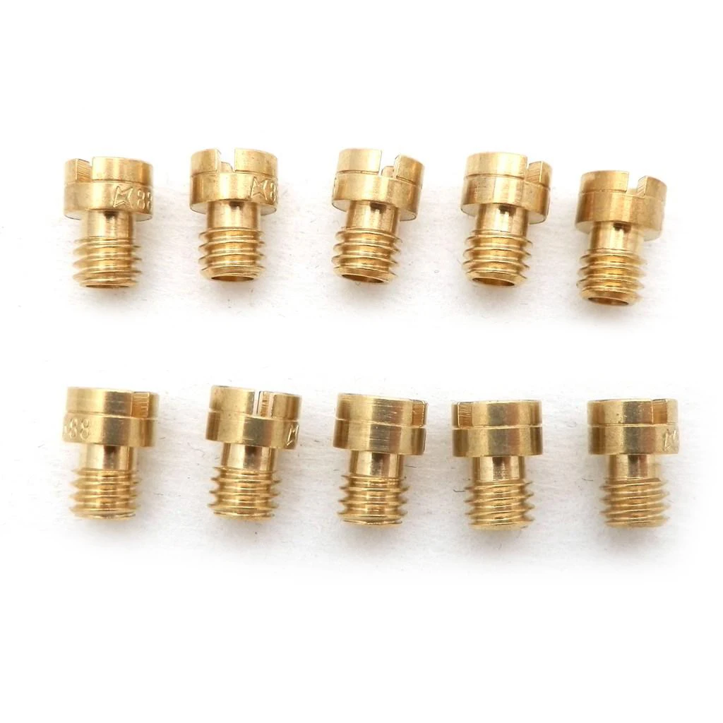 Set Carburetors Main Jet Replaces Nozzle Replacement 4mm For GY6 50cc 139QMB Carb
Set Carburetors Main Jet Replaces Nozzle Replacement 4mm For GY6 50cc 139QMB Carb