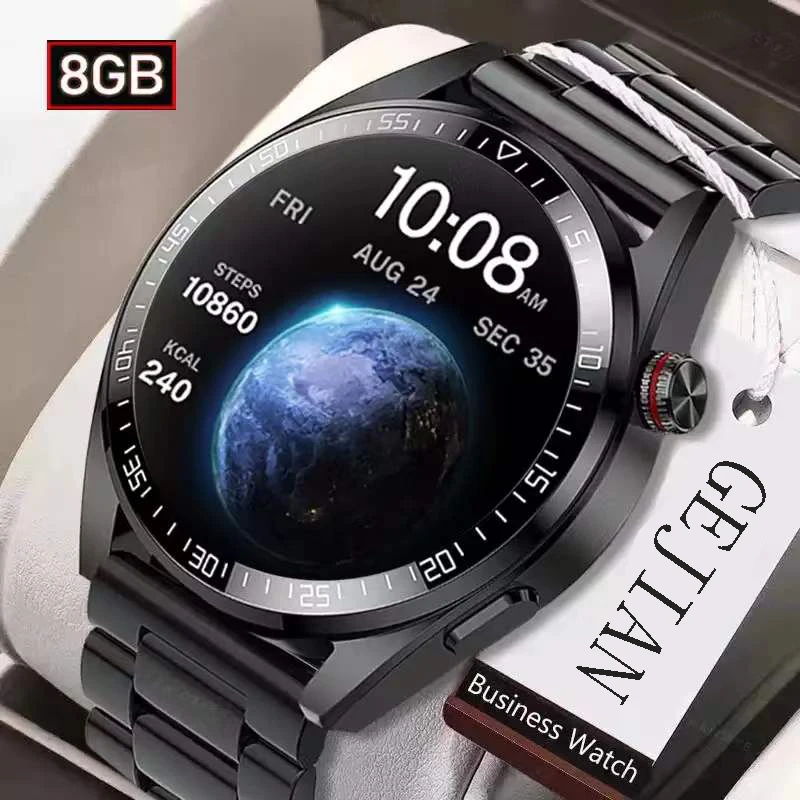 2023 New Bluetooth Call Smart Watch Men Full Touch Sport Fitness Watches Waterproof Heart Rate Steel Band Android Smartwatch+box
2023 New Bluetooth Call Smart Watch Men Full Touch Sport Fitness Watches Waterproof Heart Rate Steel Band Android Smartwatch+box