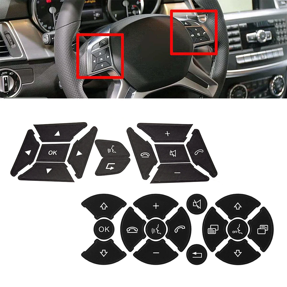Для Mercedes Benz B Class W246 B160 B180 B200 B220 B250 Автомобильная Кнопка рулевого колеса Ремонт Наклейка
Для Mercedes Benz B Class W246 B160 B180 B200 B220 B250 Автомобильная Кнопка рулевого колеса Ремонт Наклейка