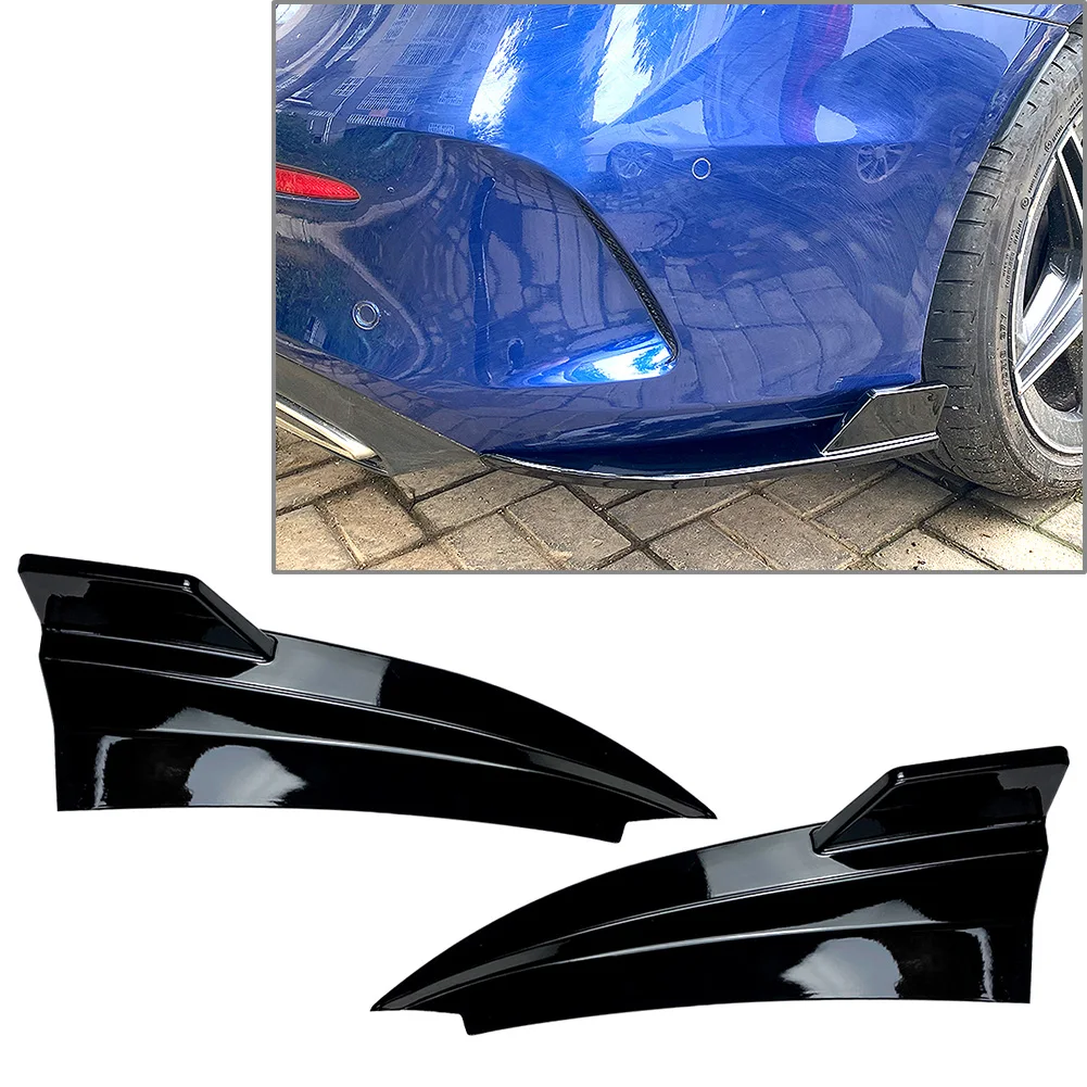 Задний бампер автомобиля Canard Lip Splitter, боковой вентиляционный комплект для Mercedes Benz C-Class W205 Coupe C205 2015 2016 2017 2018 2019 2020 2021
Задний бампер автомобиля Canard Lip Splitter, боковой вентиляционный комплект для Mercedes Benz C-Class W205 Coupe C205 2015 2016 2017 2018 2019 2020 2021