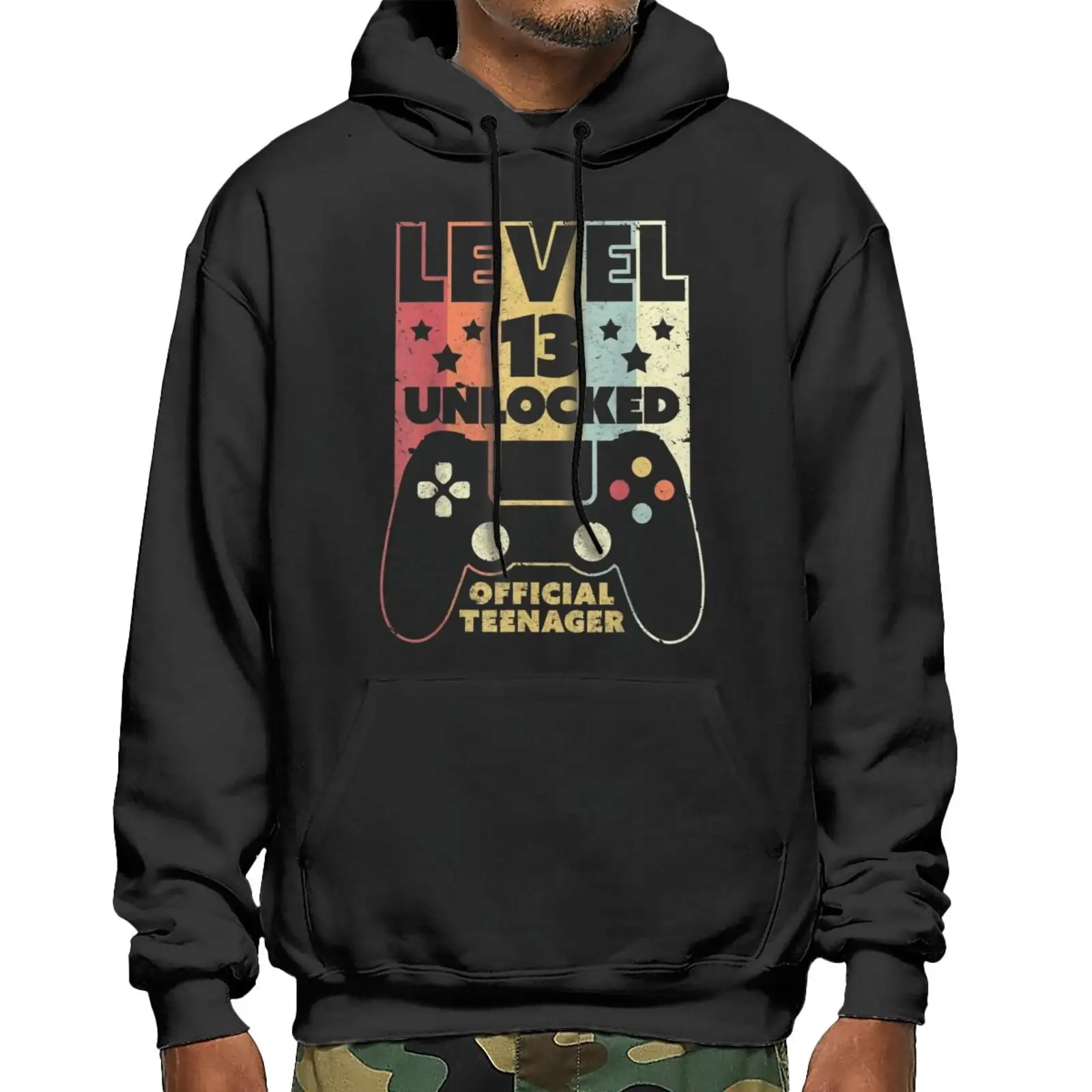 13Th Birthday Level 13 Unlocked Official Hoodie Clothes For Men Pullover Men's Clothing Sweats Men's Top Shirt Hoodie Oversize
13Th Birthday Level 13 Unlocked Official Hoodie Clothes For Men Pullover Men's Clothing Sweats Men's Top Shirt Hoodie Oversize