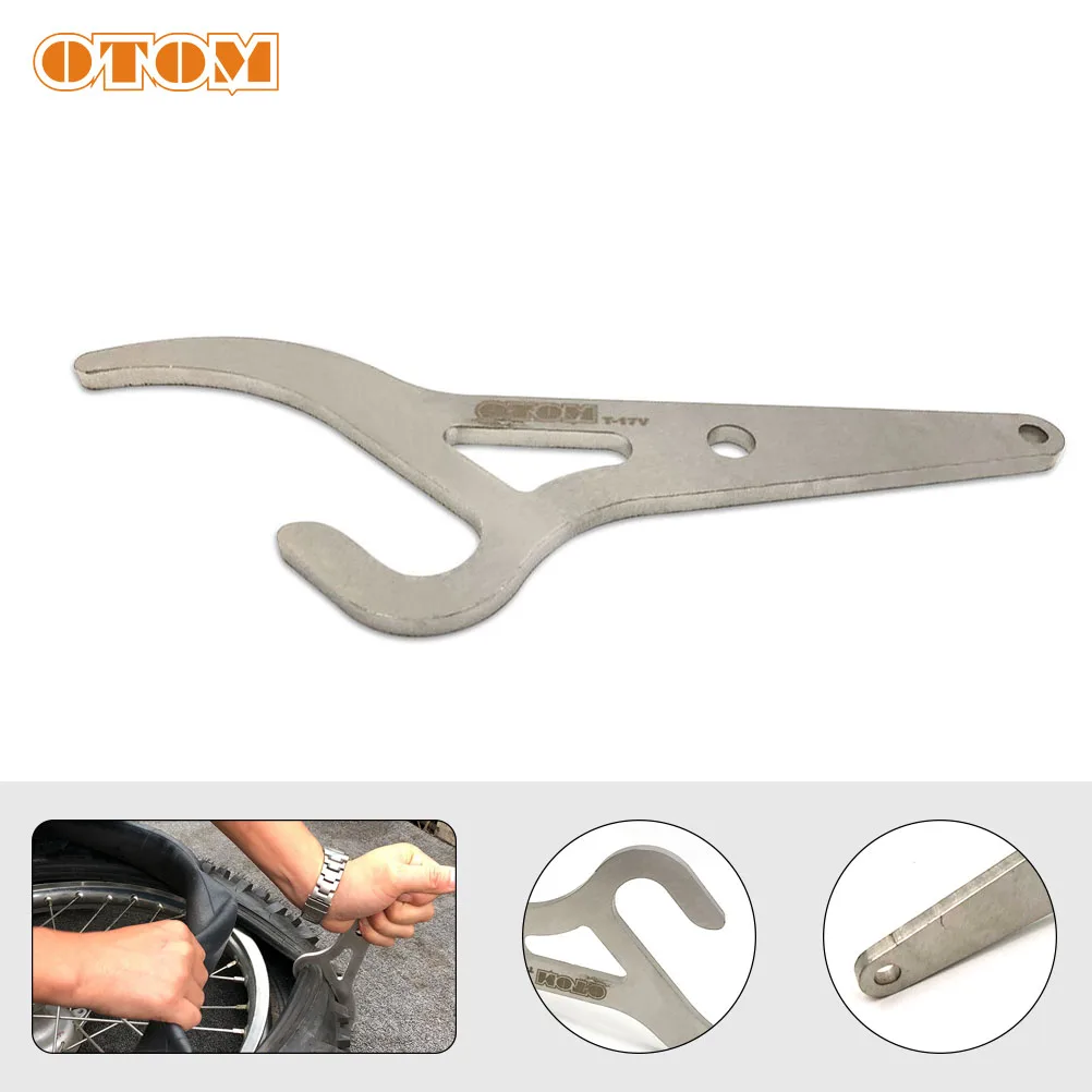 OTOM Universal Motorcycle Repair Tool Car Tire Changer Demount Manual Portable Wrench For HONDA YAMAHA SUZUKI BMW KTM KAWASAKI
OTOM Universal Motorcycle Repair Tool Car Tire Changer Demount Manual Portable Wrench For HONDA YAMAHA SUZUKI BMW KTM KAWASAKI