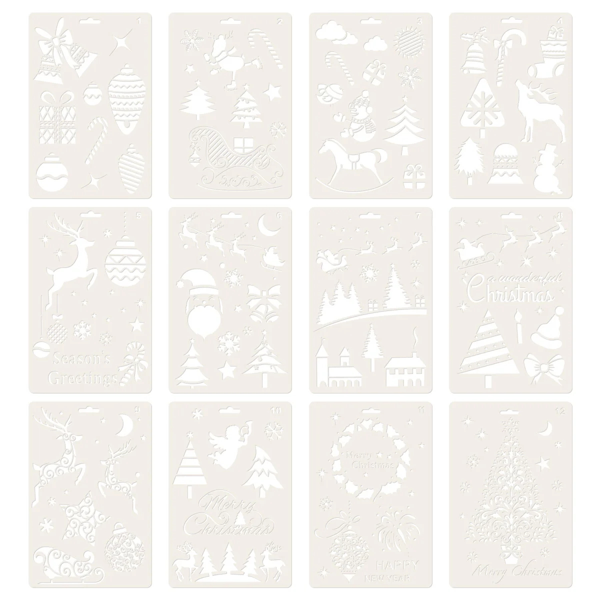 Christmas Template Stencil Decor Drawing Embossing Crafting Diy Hand Makingpaper Scrapbooking Album Stamp Templates Stencils
Christmas Template Stencil Decor Drawing Embossing Crafting Diy Hand Makingpaper Scrapbooking Album Stamp Templates Stencils