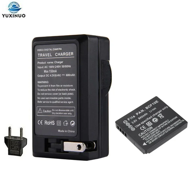 Аккумулятор и зарядное устройство для Panasonic CGA S/940 S/106C S/106D S/106B S009
Аккумулятор и зарядное устройство для Panasonic CGA S/940 S/106C S/106D S/106B S009