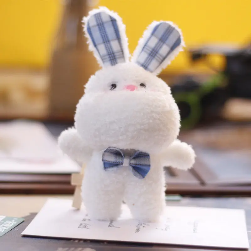 12cm Cute Plush Bunny Pendant Rabbit Jewelry Plush Toy Bag Accessories Keychain Pendant Bag Car Pendant Baby Plushies Kawaii
12cm Cute Plush Bunny Pendant Rabbit Jewelry Plush Toy Bag Accessories Keychain Pendant Bag Car Pendant Baby Plushies Kawaii