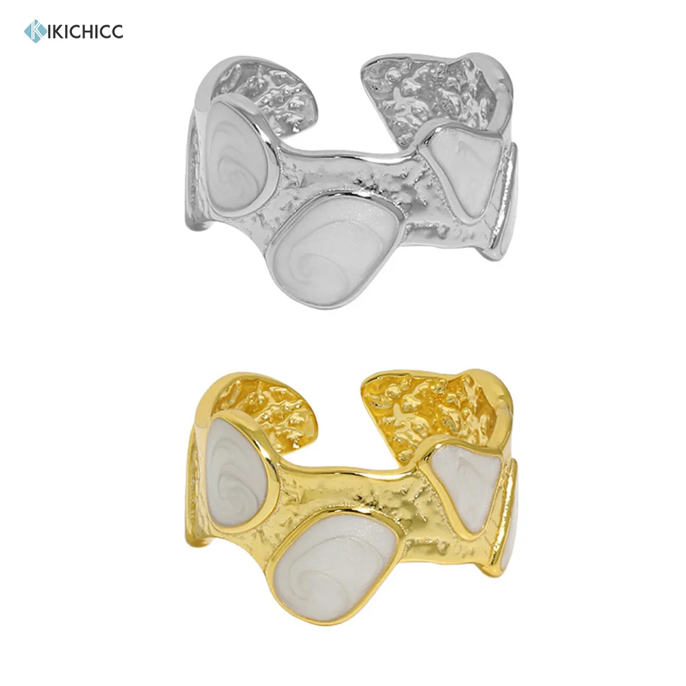 KIKICHICC 925 Sterling Silver Gold Big White Gems Resizable Rings Adjustable Women Wedding Jewelry Crystal Large Jewels
KIKICHICC 925 Sterling Silver Gold Big White Gems Resizable Rings Adjustable Women Wedding Jewelry Crystal Large Jewels