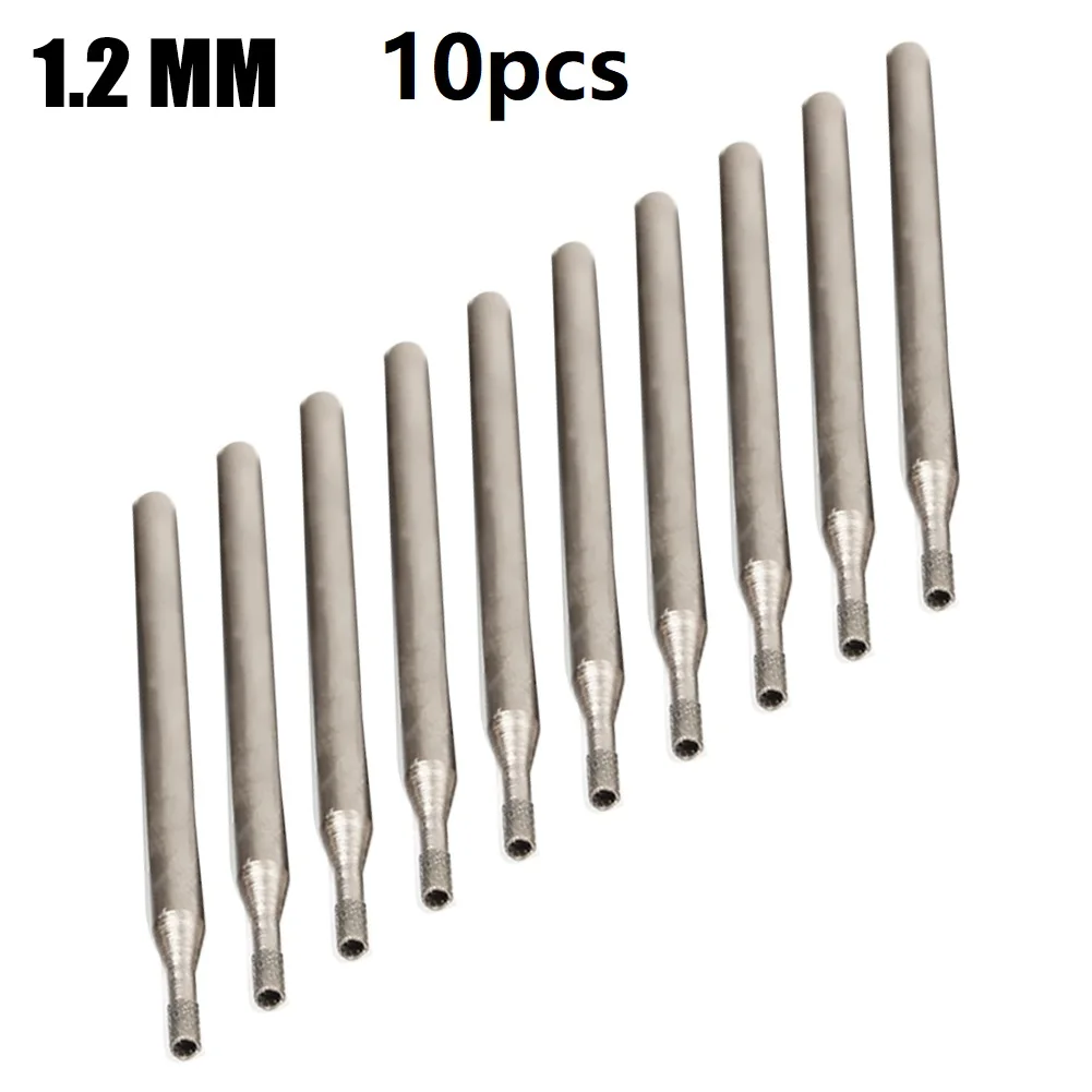 10Pc 0.8-4mm Rotary Diamond Burr Core Drill Bit Engraving 2.35mm For Glass Tile Woodworking Tools Ferramentas Herramientas
10Pc 0.8-4mm Rotary Diamond Burr Core Drill Bit Engraving 2.35mm For Glass Tile Woodworking Tools Ferramentas Herramientas