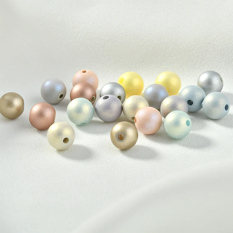 8mm Round Frosted Resin Beads Pendant Necklace Charms Jewelry Accessories Components Diy Handmade Earrings Material 20pcs
8mm Round Frosted Resin Beads Pendant Necklace Charms Jewelry Accessories Components Diy Handmade Earrings Material 20pcs