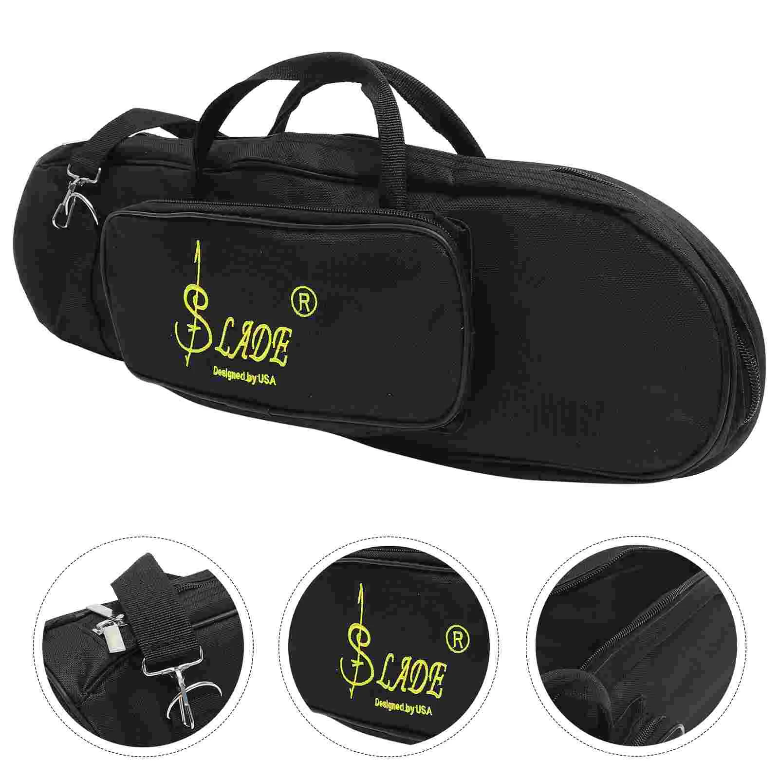 Luggage Accessories Travel Small Musical Instrument Bag Handbag Organizer Inserts Trumpet Storage Container
Luggage Accessories Travel Small Musical Instrument Bag Handbag Organizer Inserts Trumpet Storage Container