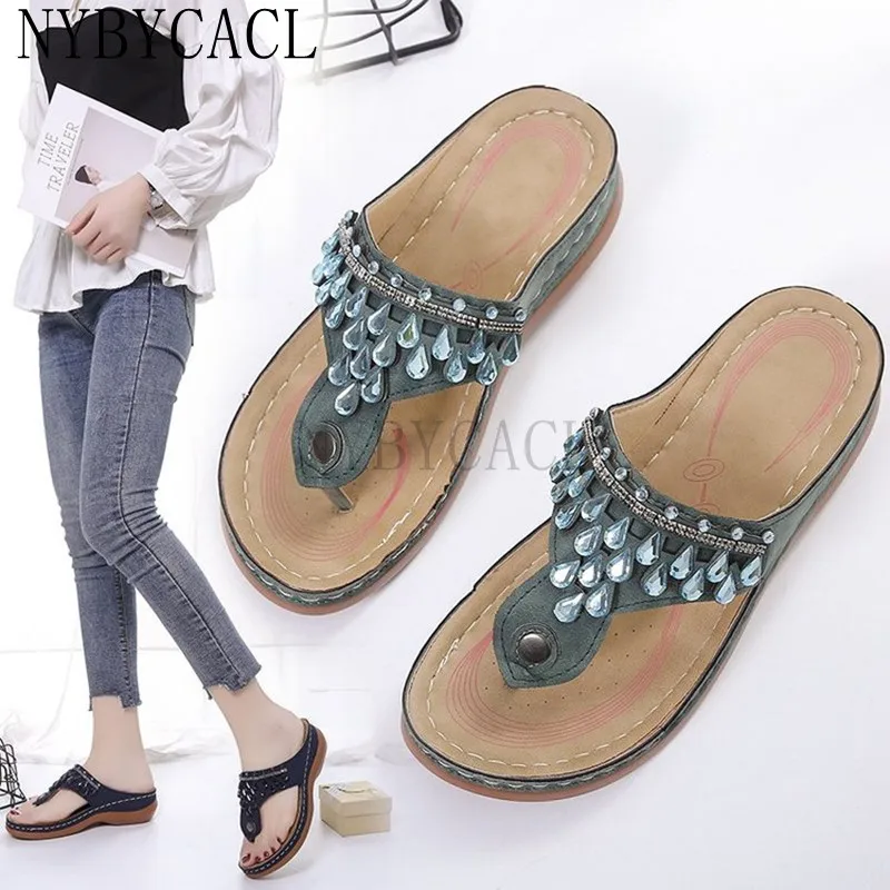 Woman's Slippers Summer shoes Satin Print Slippers Wedge Flat Slippers Open Toe Roman Slippers Outdoor Flip flops Beach Shoes 43
Woman's Slippers Summer shoes Satin Print Slippers Wedge Flat Slippers Open Toe Roman Slippers Outdoor Flip flops Beach Shoes 43