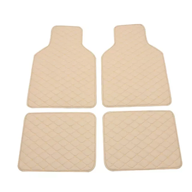 AUTO PARTS PU Leather Car Floor Mats Universal Interior Auto Foot Mat Automobiles Protector Floor Carpets Cars Rug Waterproof Ac
AUTO PARTS PU Leather Car Floor Mats Universal Interior Auto Foot Mat Automobiles Protector Floor Carpets Cars Rug Waterproof Ac