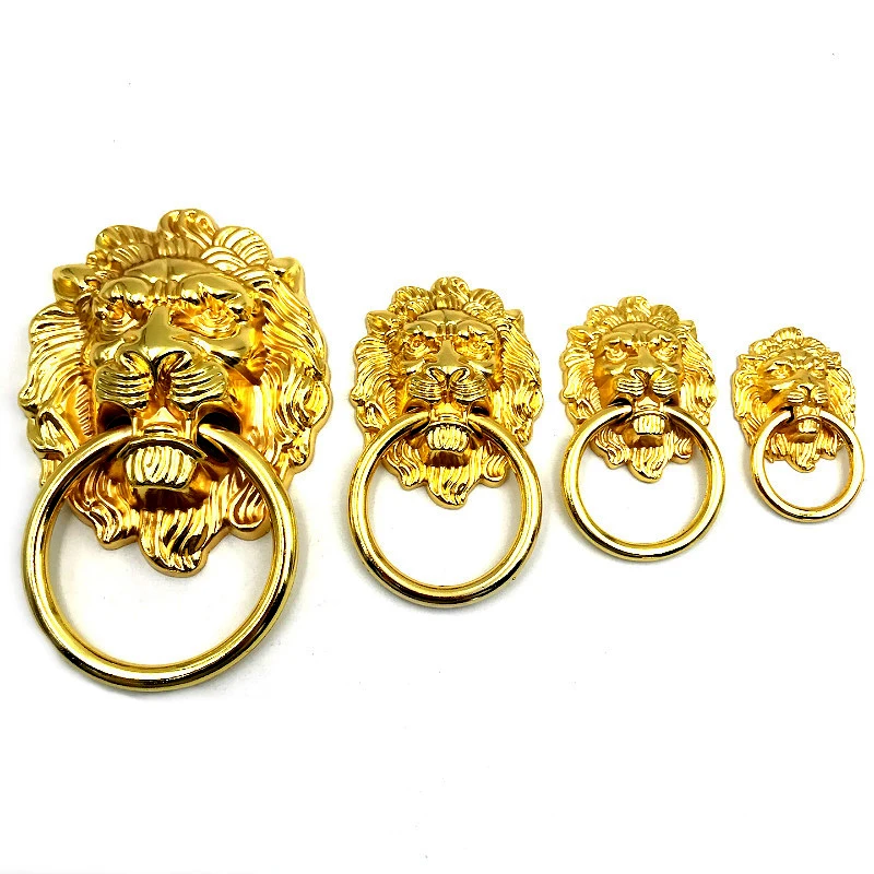 1PC Knobs and Pulls Antique Bronze Lion Head Pulls for Dresser Drawer Cabinet Furniture Door Handles Knobs Vintage Door Knocker
1PC Knobs and Pulls Antique Bronze Lion Head Pulls for Dresser Drawer Cabinet Furniture Door Handles Knobs Vintage Door Knocker
