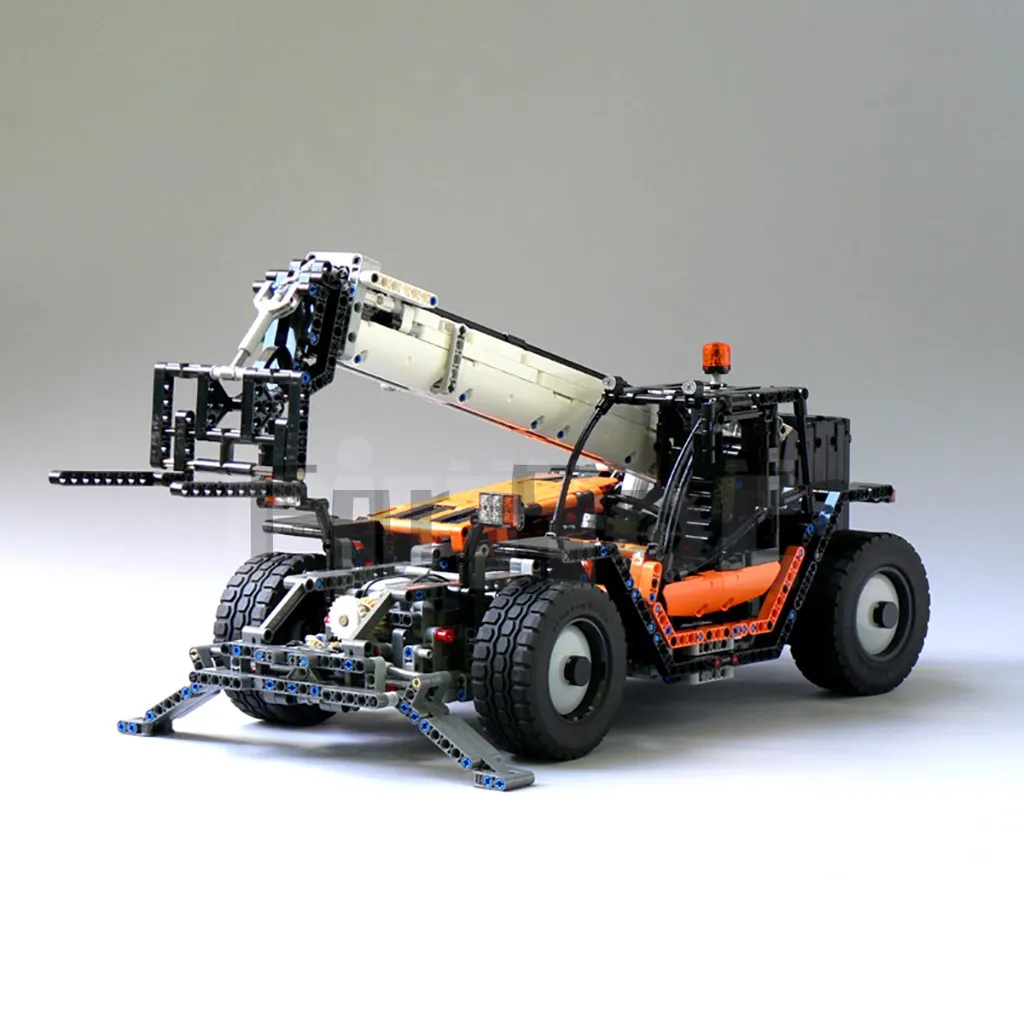 MOC-6302 Telehandler by Lipko Building Block Model Spliced Electric Toy Puzzle Kids Gift
MOC-6302 Telehandler by Lipko Building Block Model Spliced Electric Toy Puzzle Kids Gift