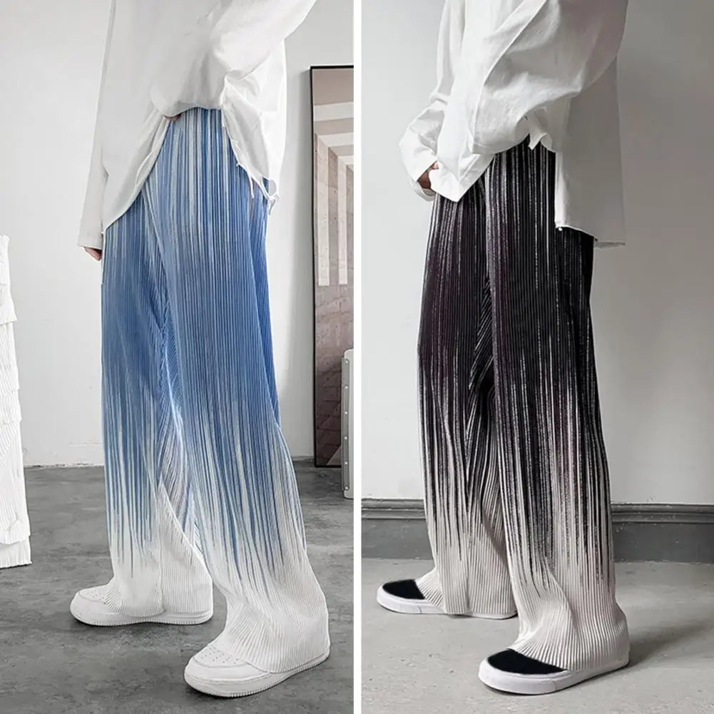 Trendy Men Pants Hip Hop Men Trousers Loose Comfortable Spring Summer Pants Match Top
Trendy Men Pants Hip Hop Men Trousers Loose Comfortable Spring Summer Pants Match Top