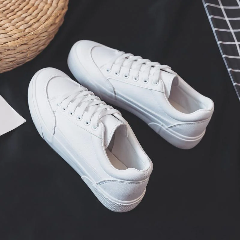 Sneakers 2022 Women Lace Up Ladies Vulcanized Shoes Trainers Women Casual Shoes Flat Plus Size Female Footwear Zapatillas Mujer
Sneakers 2022 Women Lace Up Ladies Vulcanized Shoes Trainers Women Casual Shoes Flat Plus Size Female Footwear Zapatillas Mujer