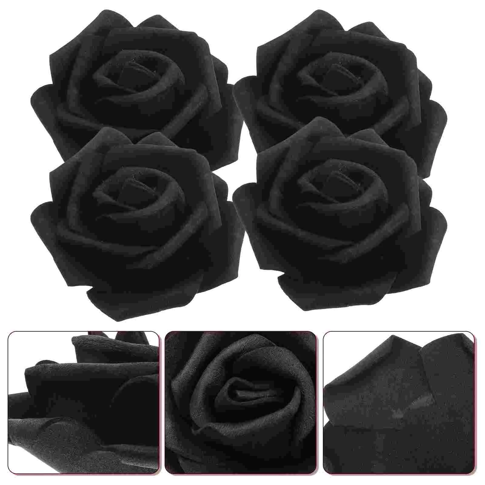 100 Pcs Artificial Rose Flower Black Flowers Roses Wedding Table Decor Heads Bulk
100 Pcs Artificial Rose Flower Black Flowers Roses Wedding Table Decor Heads Bulk