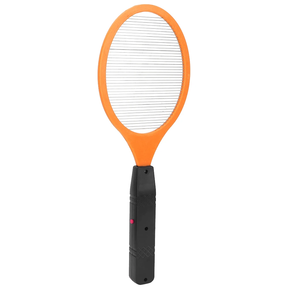 Cordless Battery Power Electric Fly Mosquito Swatter Bug Zapper Racket Insects Killer (yellow)
Cordless Battery Power Electric Fly Mosquito Swatter Bug Zapper Racket Insects Killer (yellow)