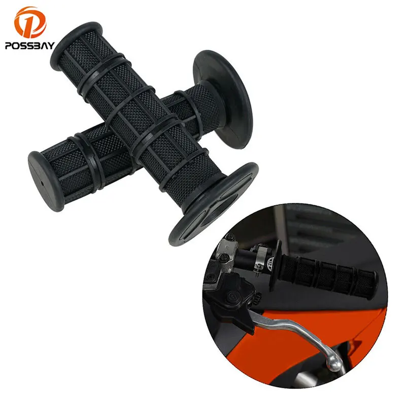 Motorcycle Soft Rubber 22mm 7/8" Hand Grips Universal For MX ATV Pit Dirt Bike Honda Kawasaki Yamaha Suzuki BMWCRF YZF Black
Motorcycle Soft Rubber 22mm 7/8" Hand Grips Universal For MX ATV Pit Dirt Bike Honda Kawasaki Yamaha Suzuki BMWCRF YZF Black