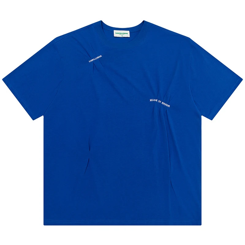 Men Letter Embroidery Tee Shirt 2022Summer Unisex Short Sleeve 100%Cotton t shirts Female Oversize O-neck Solid Color Basic Tops
Men Letter Embroidery Tee Shirt 2022Summer Unisex Short Sleeve 100%Cotton t shirts Female Oversize O-neck Solid Color Basic Tops