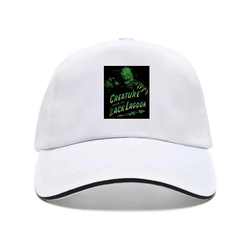 

Authentic Creature From The Black Lagoon Movie Green Creature Bill Hat S - one size New Funny Snapback Cotton Bill Hats