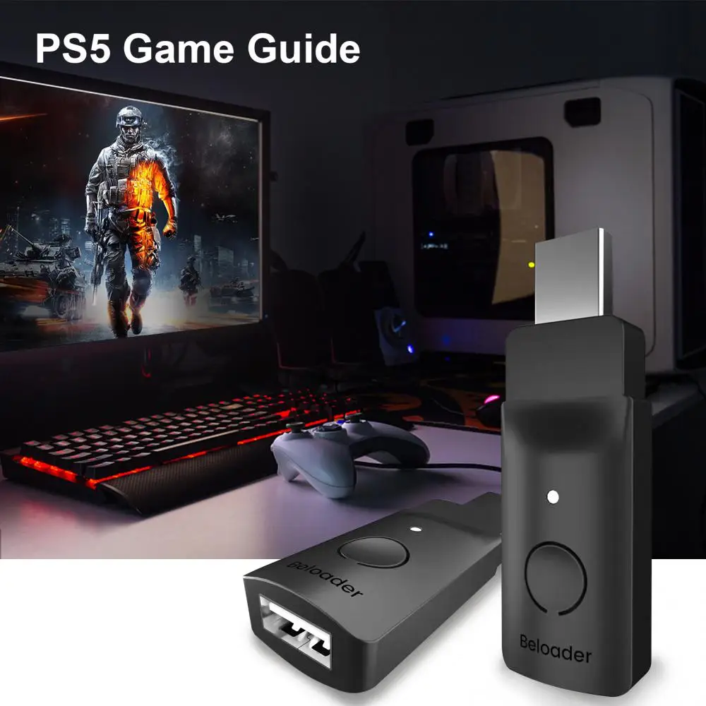 Adapter Beloader Xim PS5 Boot Device Suitable For Other Console Controllers And Equipment To Play Games On
Adapter Beloader Xim PS5 Boot Device Suitable For Other Console Controllers And Equipment To Play Games On