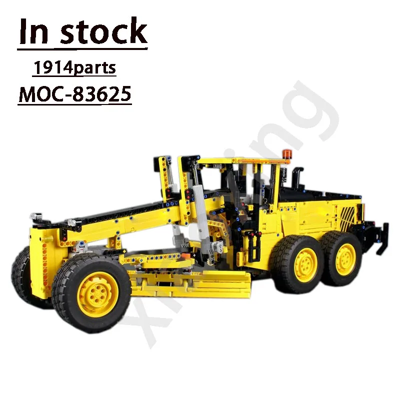 City Construction Machinery MOC-83625 Push Uneven Ground Machine 1941 Parts Building Block Model Adult Kids Birthday Toy Gift
City Construction Machinery MOC-83625 Push Uneven Ground Machine 1941 Parts Building Block Model Adult Kids Birthday Toy Gift