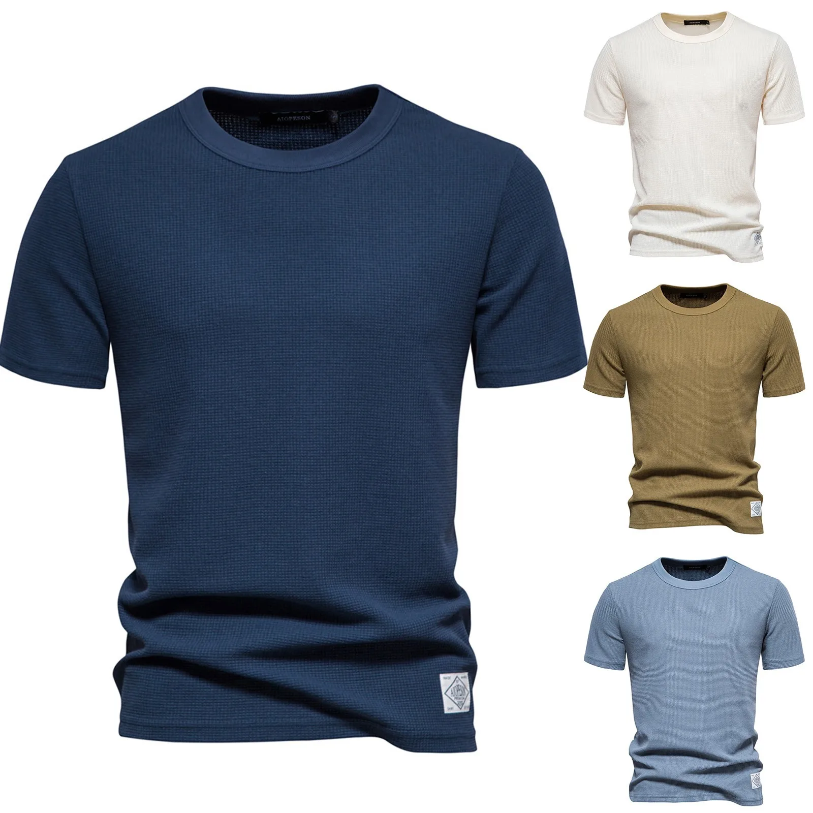 Fit Apparel Mens Tshirt Round Neck Basic Solid Knit Underlay Shirt Long Sleeve Tees Cotton Medium T Shirt
Fit Apparel Mens Tshirt Round Neck Basic Solid Knit Underlay Shirt Long Sleeve Tees Cotton Medium T Shirt
