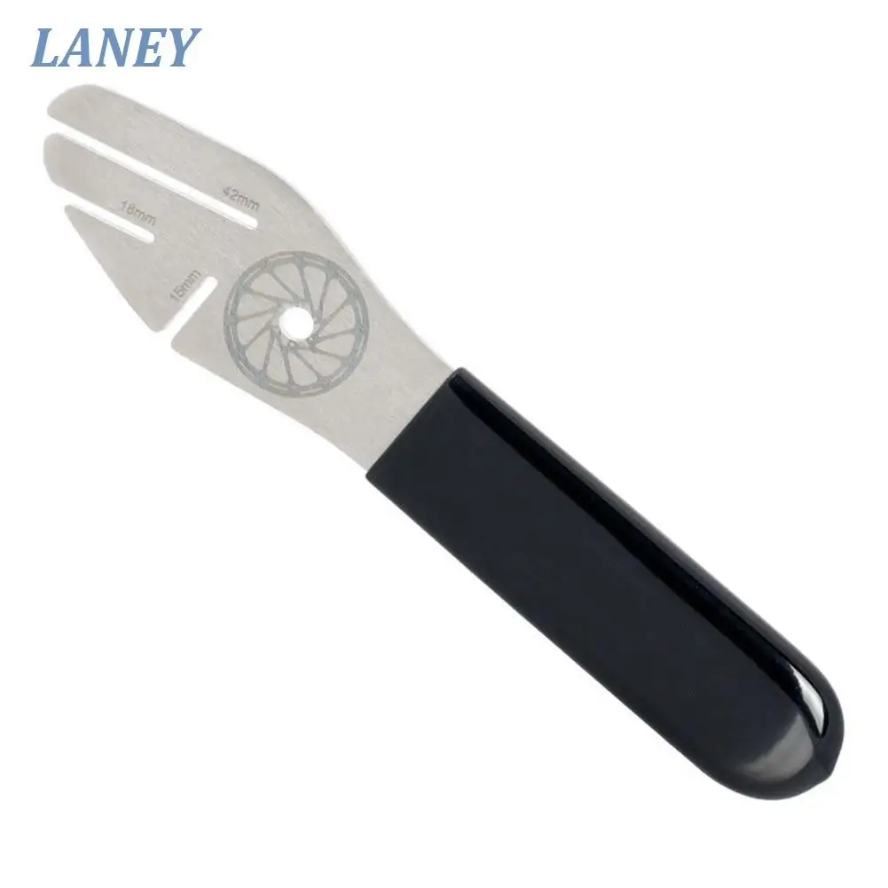 MTB Bicycle Repair Tools Wrench Disc Brake Rotor Alignment Truing Tool Adjustment Durable Stainless Steel Wrench Rubber Handle
MTB Bicycle Repair Tools Wrench Disc Brake Rotor Alignment Truing Tool Adjustment Durable Stainless Steel Wrench Rubber Handle